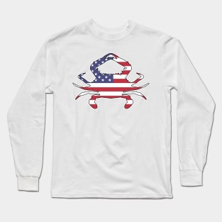 American Crab Long Sleeve T-Shirt